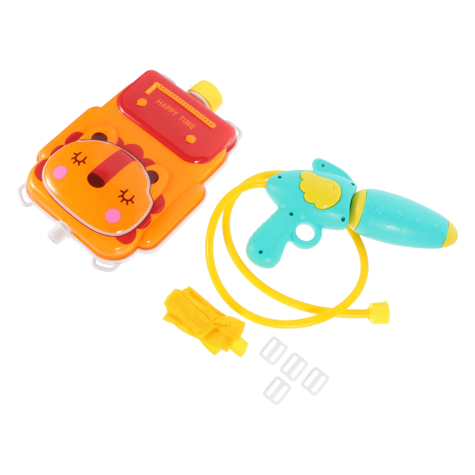 

Water Backpack 1300ml with Design Squirt Water Shooter Fighting Outdoor Swimming Pools Beach Play Water Sports Orange