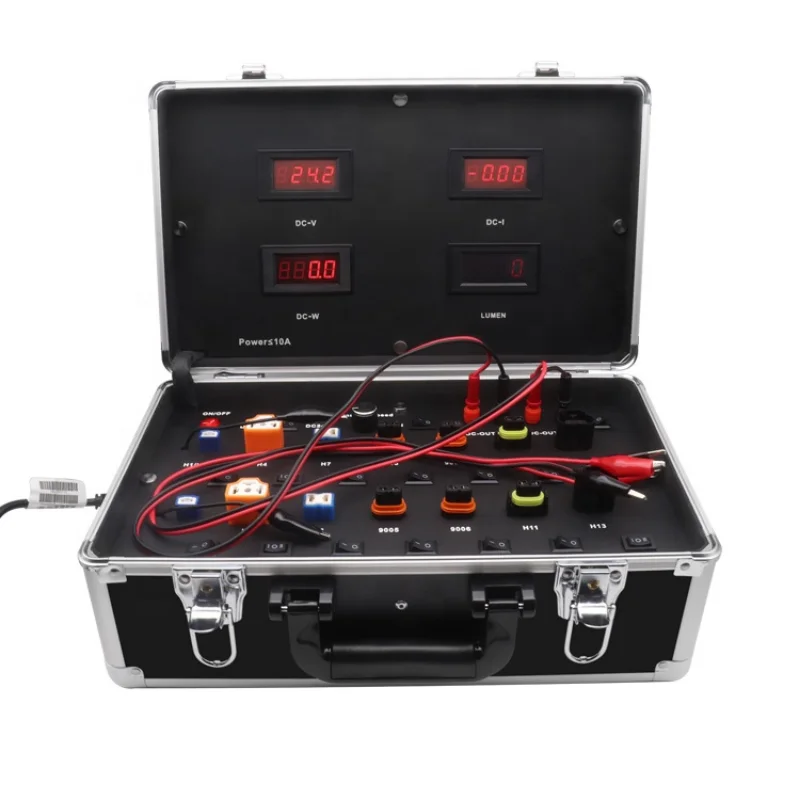 Универсальная модель XOVY, устройство для проверки напряжения, автомобисветильник светодиодная лампа, испытательная коробка