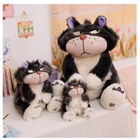 lucifer cat doll plush toy lucifer plush cat cinderella doll mary the cat figaro childrens gift