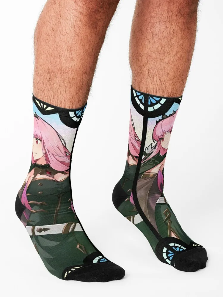 Mori Calliope Myth - Hololive Носки футбольные из полиэстера