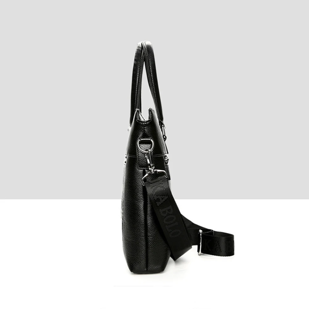 Royal Bagger Mens Laptop Briefcase Genuine Cow Leather Crocodile Pattern Man Handbag Business Shoulder Bag Messenger Bags