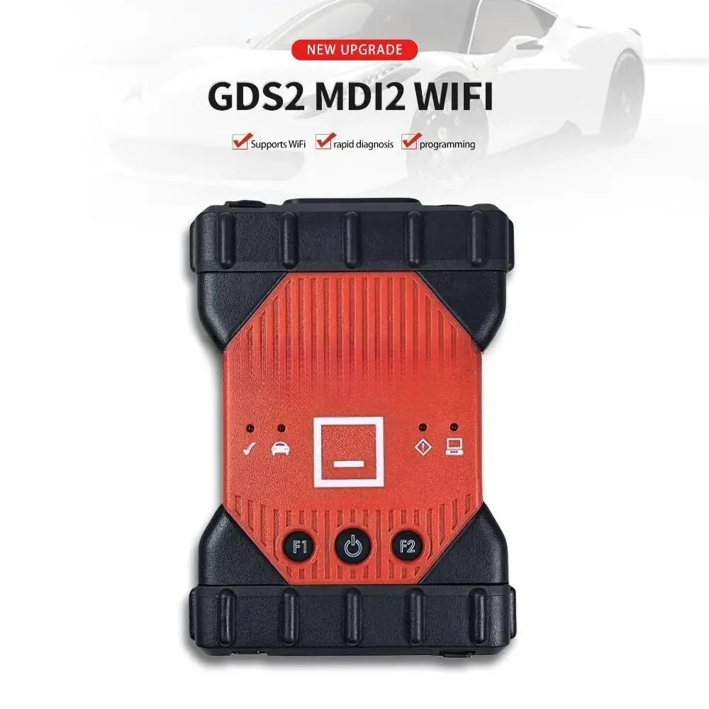 GM MDI2 WIFI поддерживает диагностический прибор CAN FD Opel Cadillac GM.
