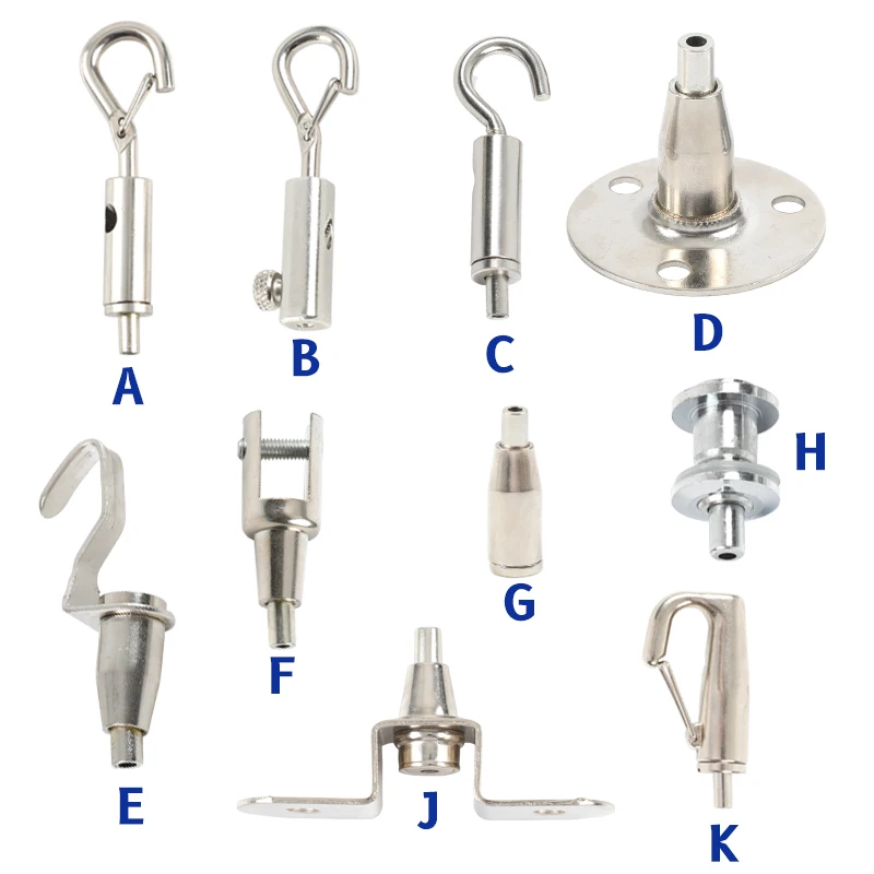 

Регулируемый висячий трос SGYM 1.5/2/3 мм