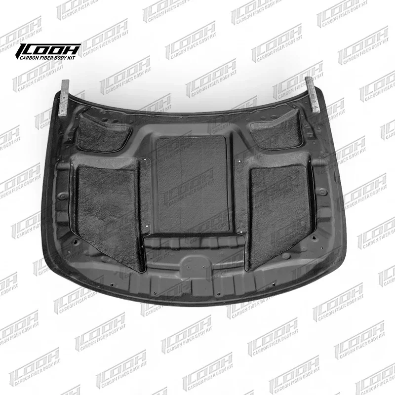 ICOOH Racing идеальная посадка из углеродного волокна передний капот двигателя для