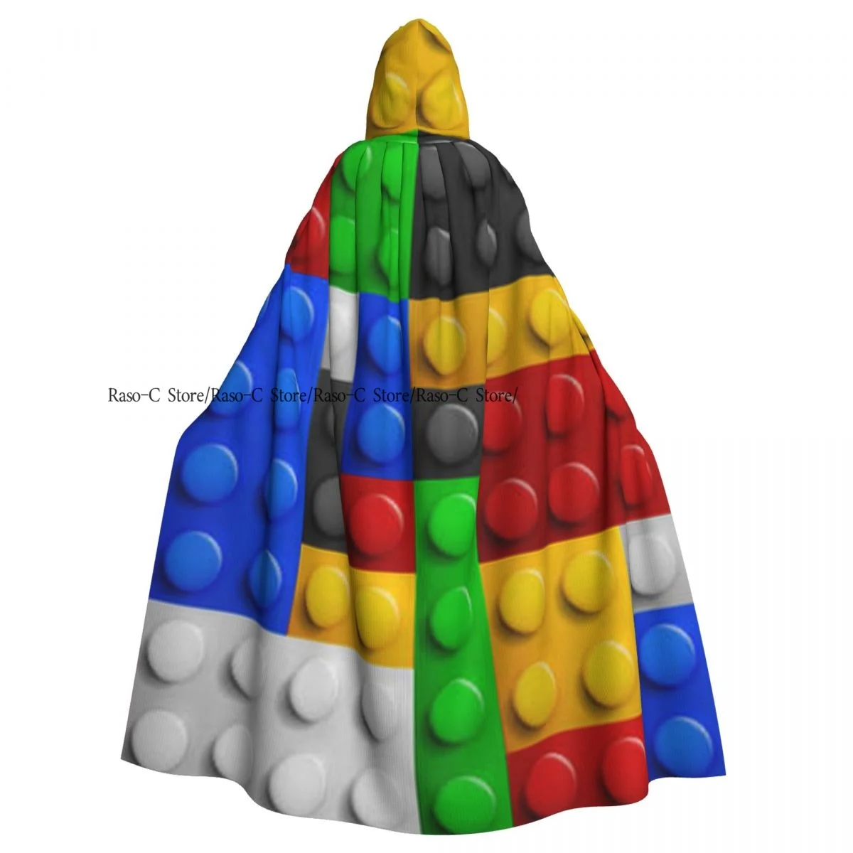 Унисекс ведьма потенциал двусторонний с капюшоном взрослые вампиры плащ