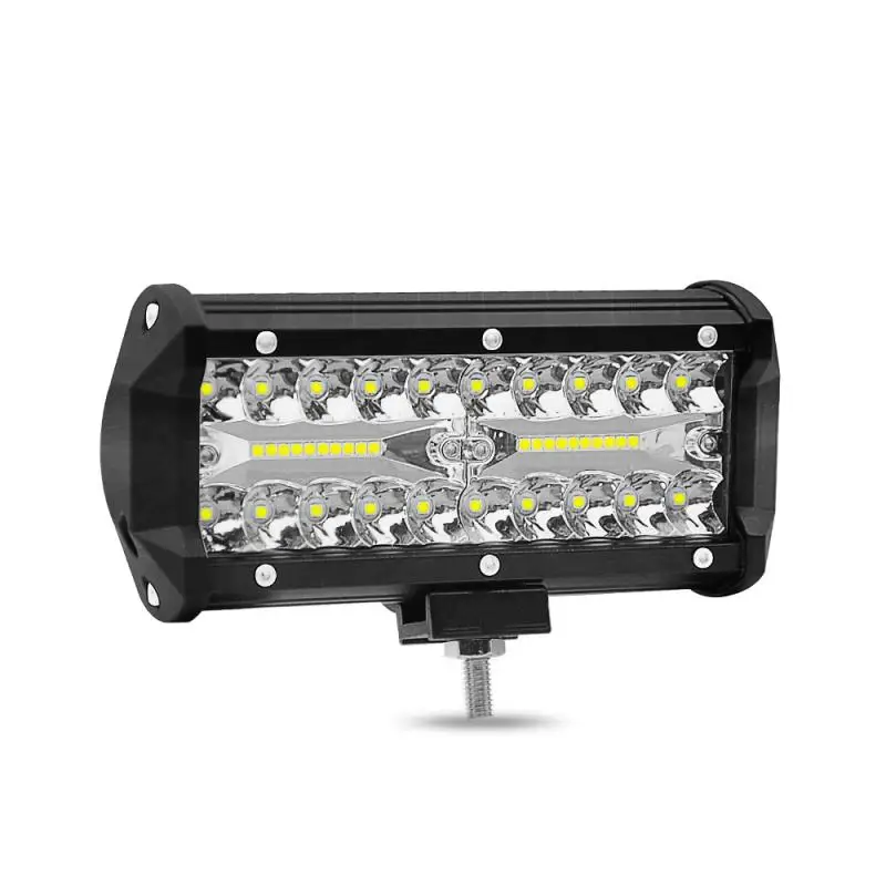

7 Inch 120W 20000LM Light Work SUV 4WD 400W Spot LED Light Work Bar Lamp Driving Fog Offroad For Boat Truck 1pcs