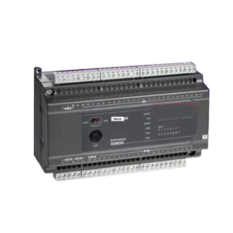 

DVP40ES200R 40-point Host 24DI 16DO Relay 250Vac 24Vdc 2A 2-channel 100K Input 2-channel 20K Input AC Power Supply New