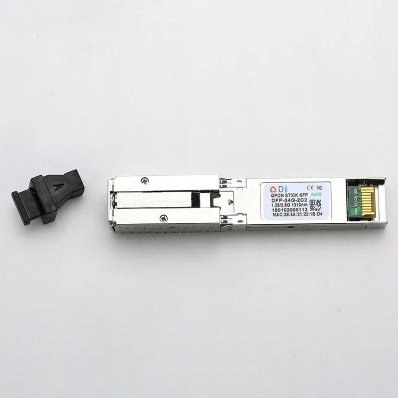 GPON 2.5G SFP ONU Tx 1310/1490nm 20km SC Приемопередатчик с модулем MAC DDM pon Разъем для коммутатора