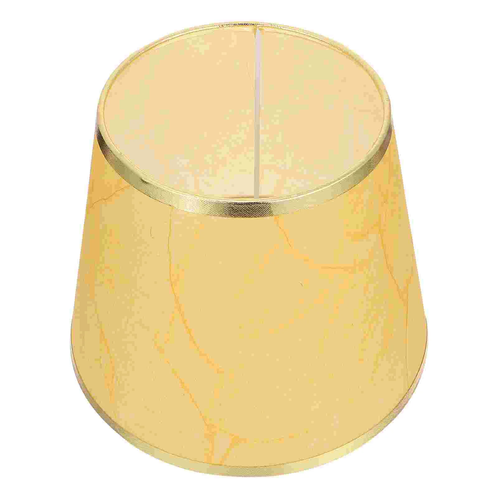 

Lampshade Lamp Cover Delicate Decorative Light Shade Cloth Decor Novel Table Home Chic Desk