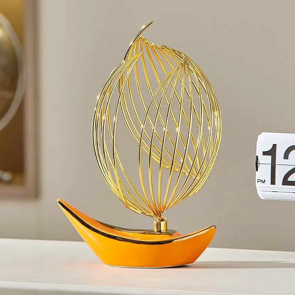 Украшения с парусником аксессуары для украшения дома стола гладкий парусник