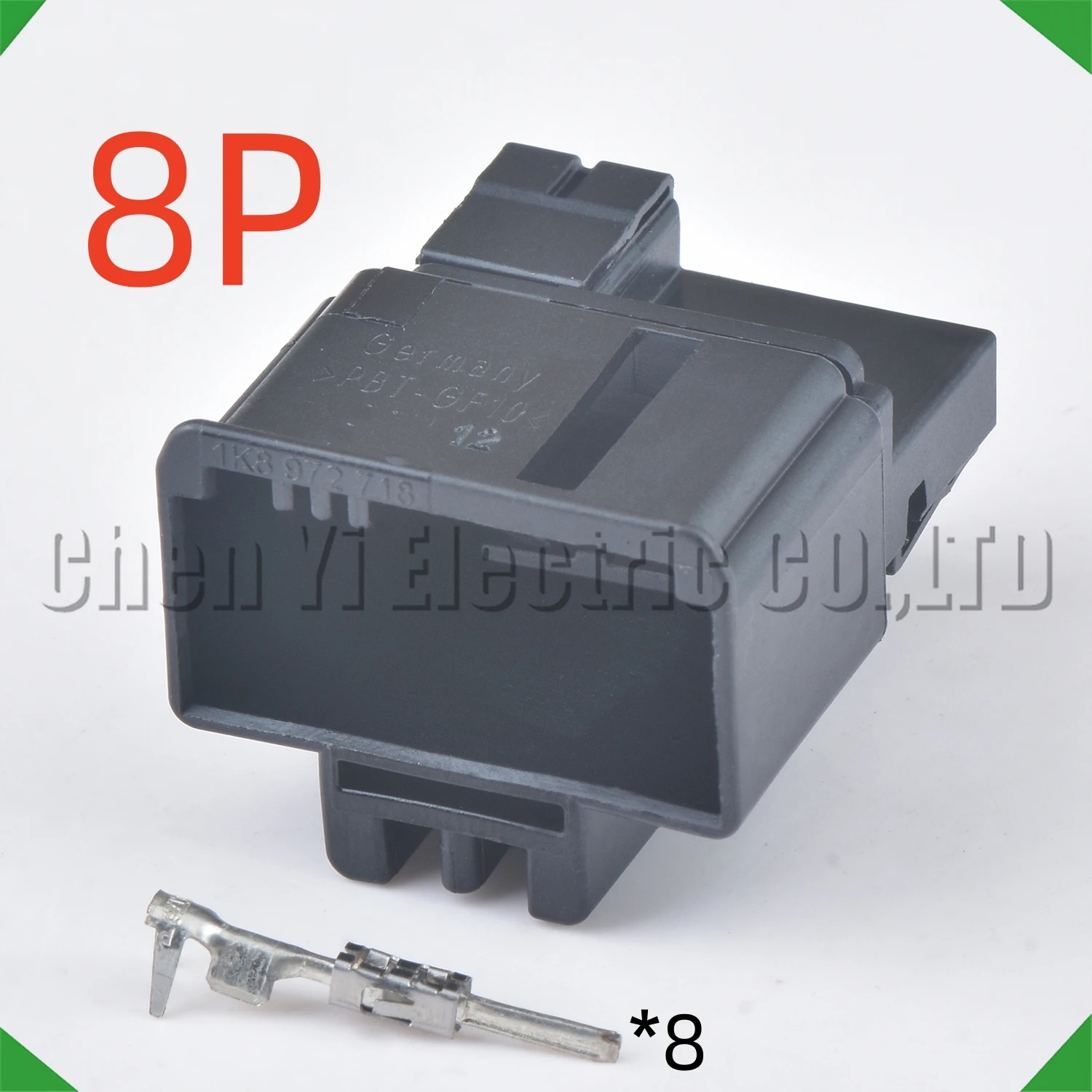 

8-контактные автомобильные разъемы, светодиодный задний фонарь заднего хода, вилка жгута проводов 1K 8972718 1К 8972928 Для VW Golf Audi