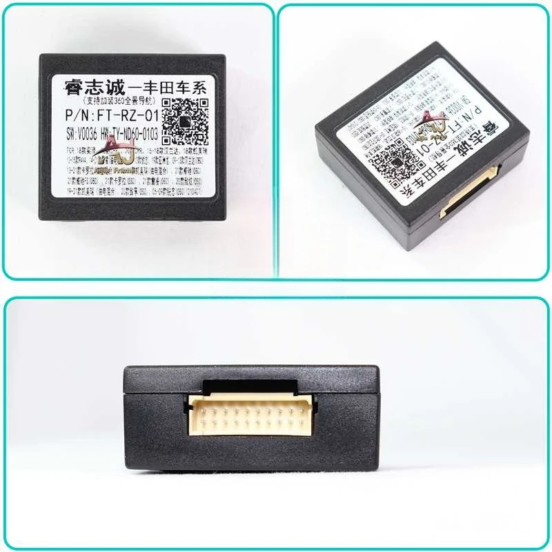 

QSZN автомобильный 16-контактный жгут проводов Android, кабель питания с Canbus для Toyota RAV4/C-HR/Highlander/Levin/Corolla/Camry/Reiz, автомобильное радио