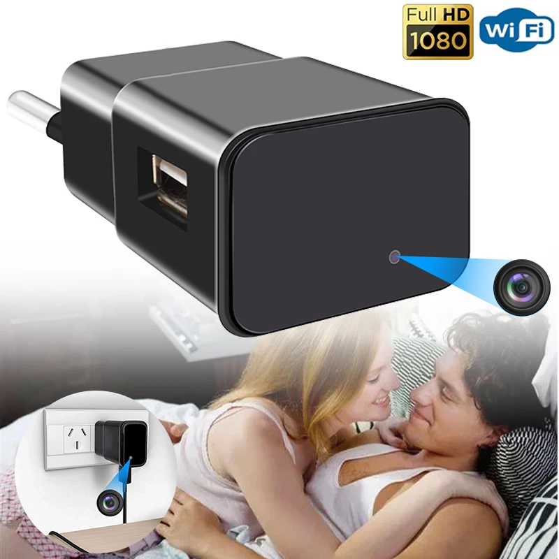 

Мини-видеокамера HD 1080P, Wi-Fi, USB