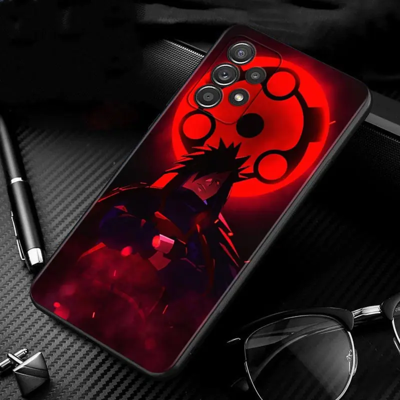 Чехол для телефона с аниме Акацуки Наруто Samsung Galaxy A12 A 12 A52 A51 A71 A72 A11 A13 A02s A02 A32 A31 A21s