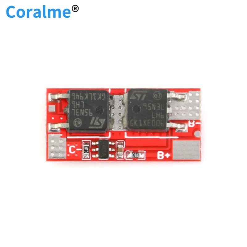 

BMS 1S 2S 10A 3S 4S 5S 20A 18650 Li-ion Lipo Lithium Battery Protection Circuit Charging Board Module PCB PCM Lipo Cell PCB
