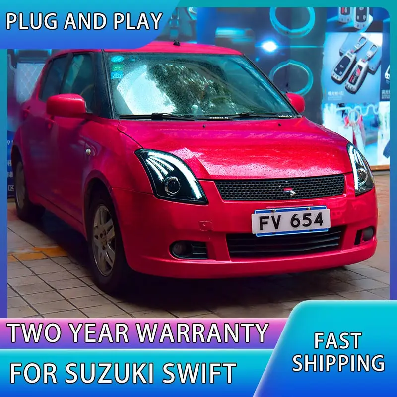 Передние фары головного света для Suzuki Swift 2005-2016 1 пара