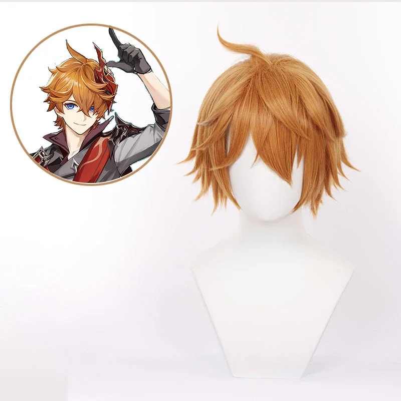 Игра аниме Genshin Impact Fatui Косплей Исполнительный плащ Tartaglia Childe Ajax Одежда на