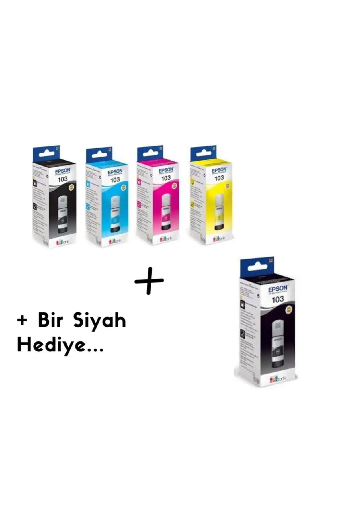 Original ink cartridge set 103 L3150