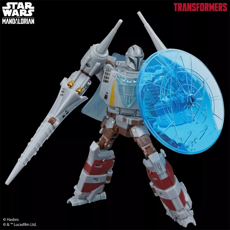 [предварительный заказ] Hasbro Transformers Collaborative STAR WARS: The Mandalorian ™ Фигурки звездного