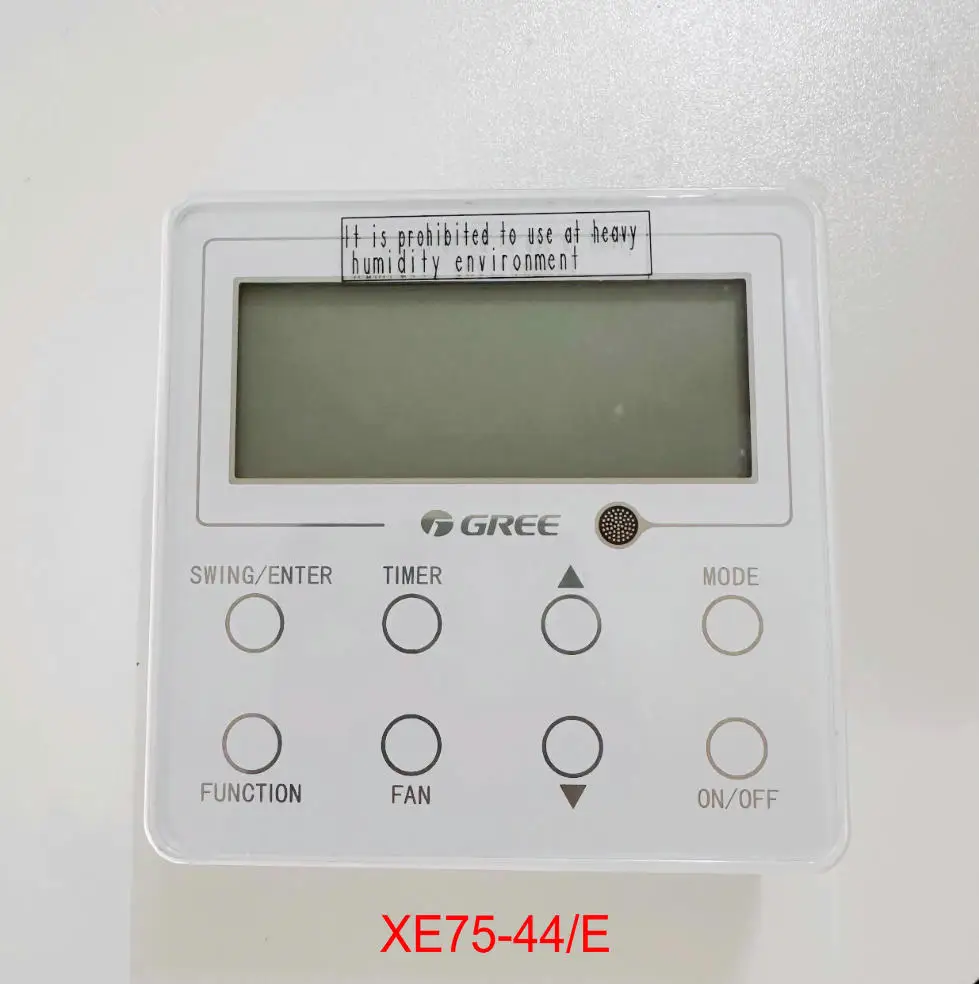 Фото Новый контроллер Gree для кондиционеров (английская версия) XE75-44/E 300001061325 Z4M3511CJ XK117 300001000204 №2