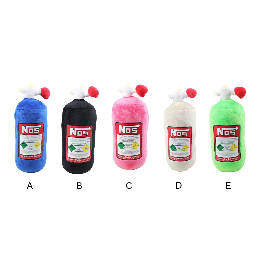 

Универсальная автомобильная мягкая подушка в форме бутылки для интерьера автомобиля, портативная многоразовая подушка из полиэстера, автомобильный синий подголовник