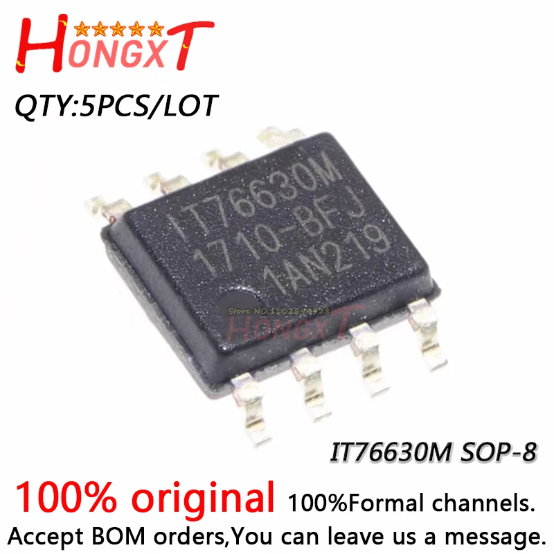 5 шт. 100% новый IT76630M IT76620M IT7612M SOP-8.
