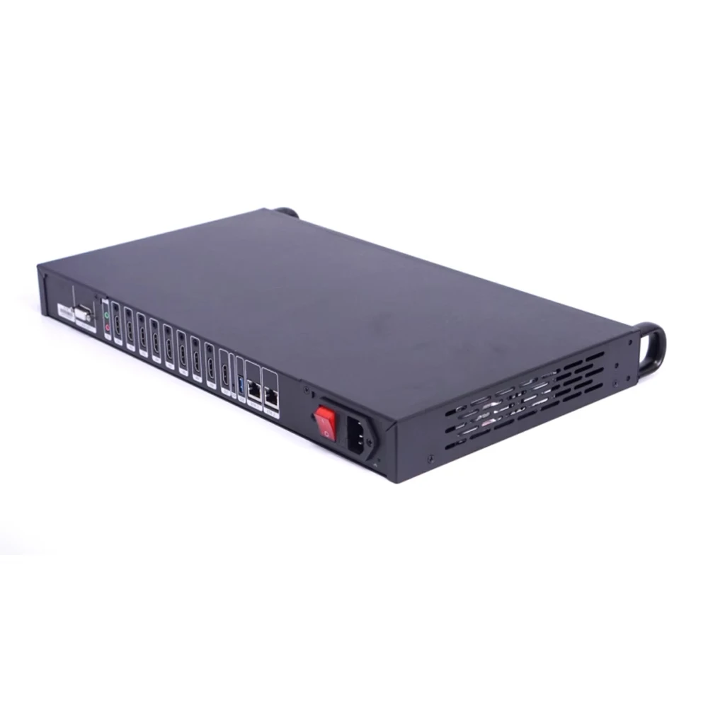Фото Link Pi ENC8-1U 8-канальный HDMI HD 3531D энкодер Прямая трансляция HEVC h265 IPTV ARM Cortex A53 Выход 4K60fps Поддержка ONVIF, NDI №4