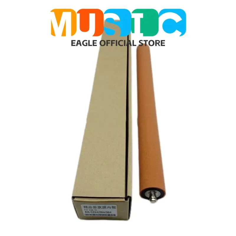 

1PCS New Compatible Fixing Film Sponge Roller For Konica Minolta C224 C284 C364 C454 454 C224e C284e C364e