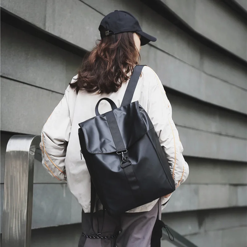 

Unisex Fashion Casual Backpack 15.6 Inch Laptop Backpack Waterproof Shoulder Bags Zipper Travel Outdoor College School Teenage