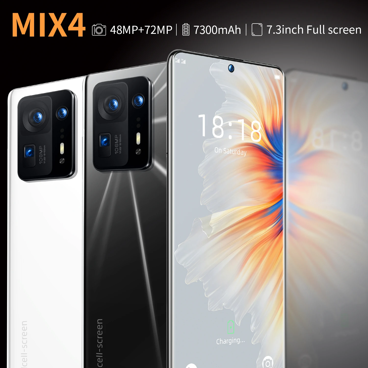 Смартфон Android 2022 16 ГБ + ТБ 10 ядер 48 72 МП |