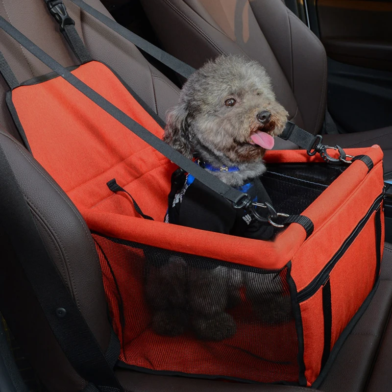 Upgrade Pet Dog Carrier Car Seat Cover Pad Carry House Cat P