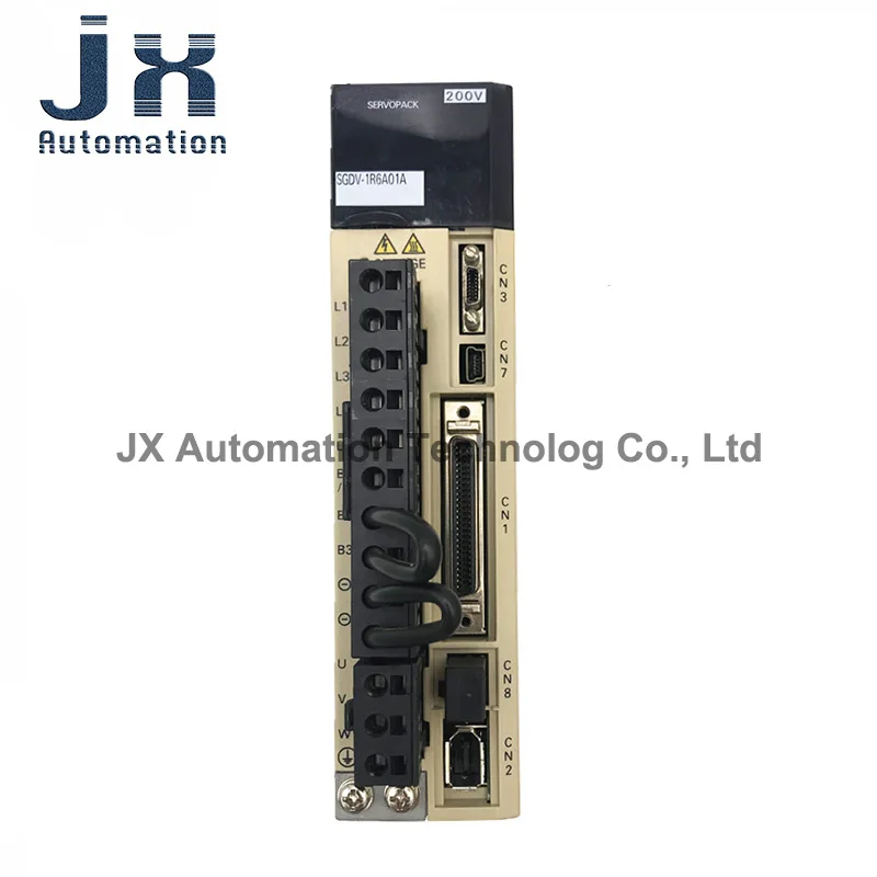 100%, Япония, оригинал, Servopack 3PH, 200 Вт, 200 в, AC, Servo Drive SGDV-1R6A01A SGDV-1R6A11A