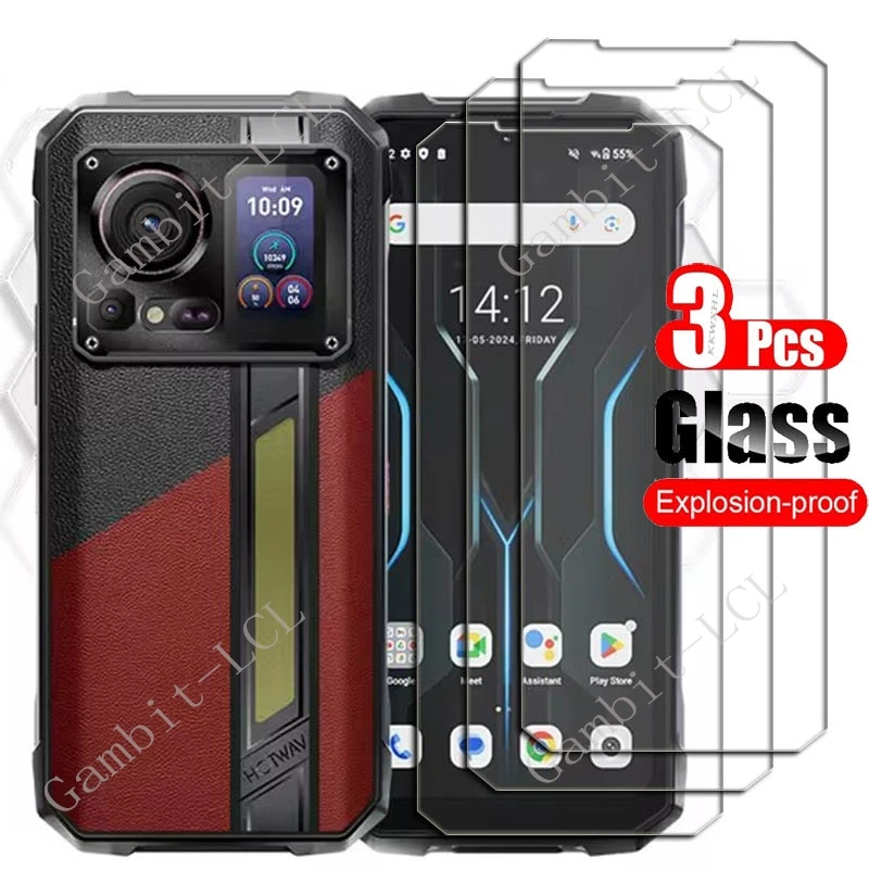 1-3 шт. закаленное стекло для HOTWAV Hyper 7 профессиональная защитная пленка на HOTWAVHyper7Pro