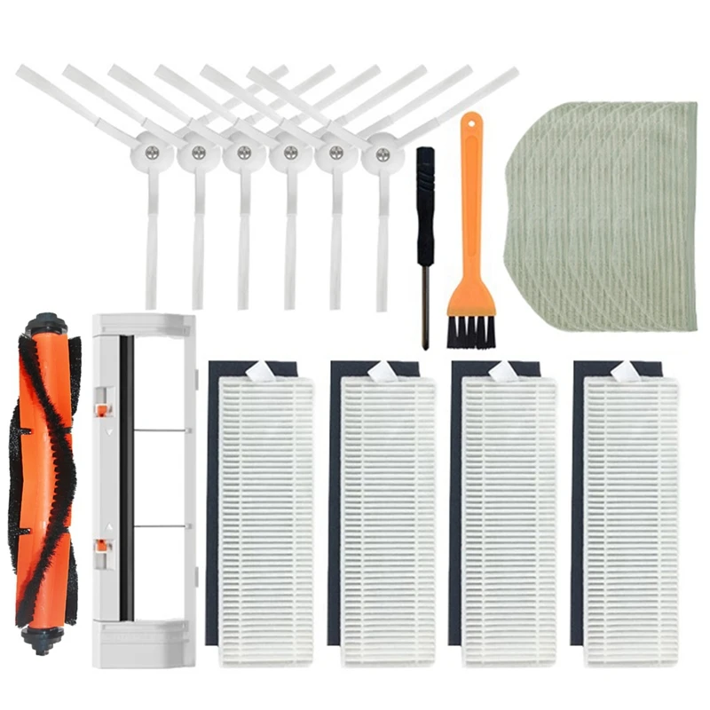 

For Xiaomi Mijia G1 MJSTG1 Mi Robot Vacuum-Mop Essential SKV4136GL Water Tank Dust Box Main Brush Hepa Filter Mop Cloths