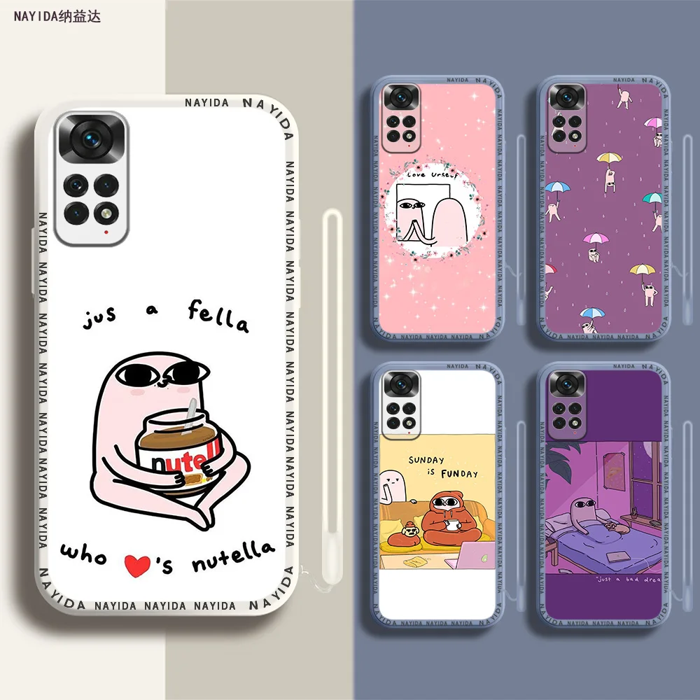 

Phone Case For Xiaomi Redmi Note 12 11 12S Pro Plus 12c 11a 4G 5G Soft Silicone Cover ketnipz Colorful