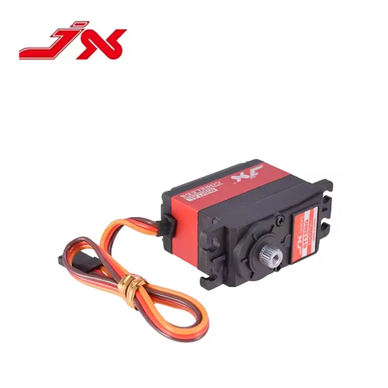 Фото JX RC Servo PDI-6113MG 13 кг 0,103 с высоким крутящим моментом, металлическая шестерня, бессердечный стандартный цифровой сервопривод для радиоуправляемых самолетов, детали самолетов №2