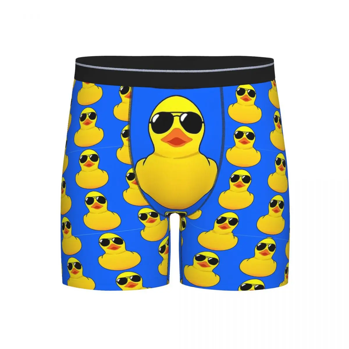 

Rubber Duck Funny Underwear Boxers Print Pouch Shorts Homme Sexy Underpants
