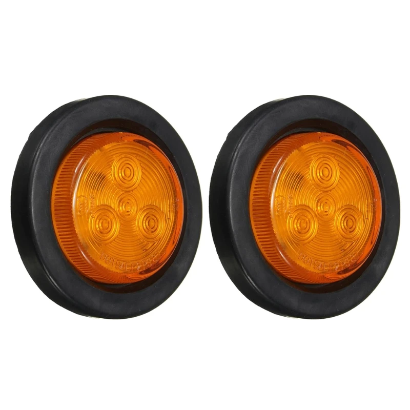 

Truck Trailer Side Marker Taillight Pickups Clearance Lamp Waterproof Led Lights