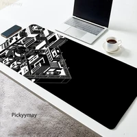 gaming keyboard mousepad natural rubber pc gamer gabinete accessories mausepad large mouse pad carpet desk mause table mat 90x40