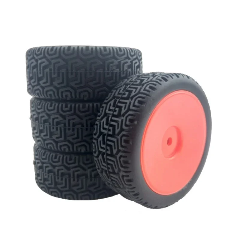 4 шт. резиновые шины для WLtoys 144001 и 1/18 1/16 1/10
