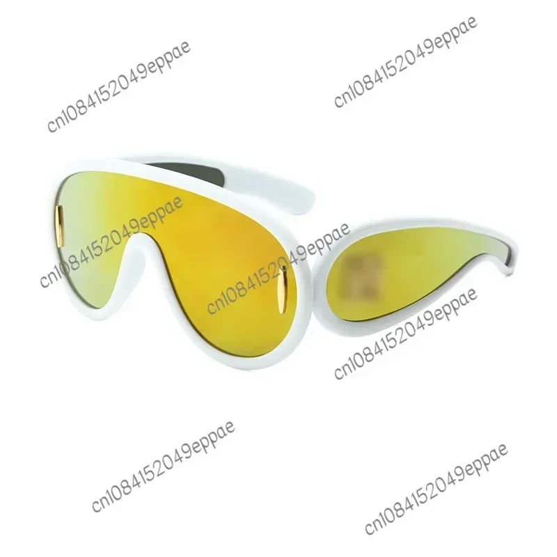 Солнцезащитные очки декоративные солнцезащитные с большой оправой