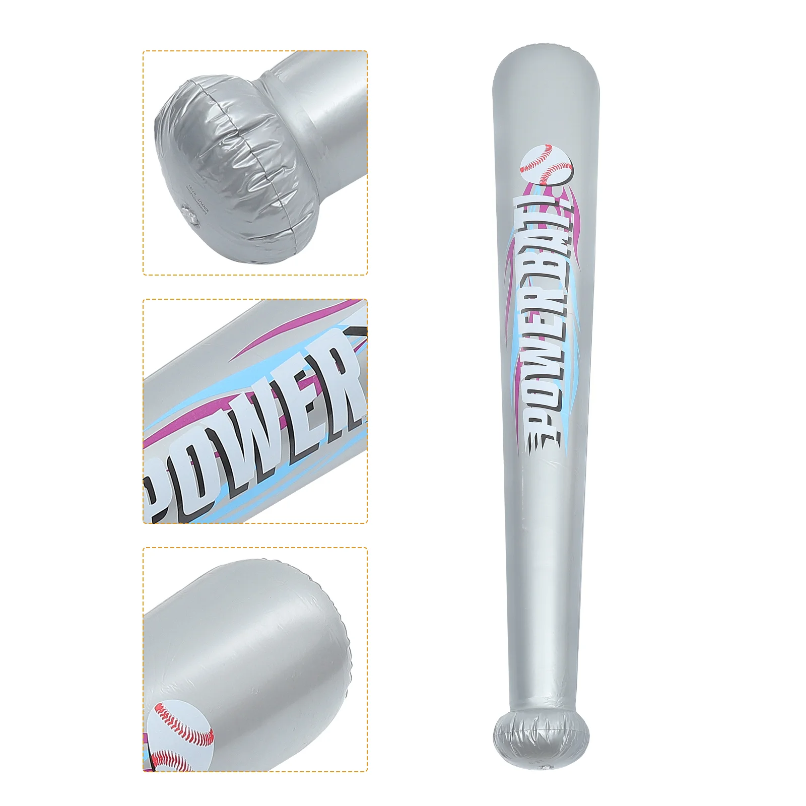 

Children's Inflatable Baseball Bat Baseball Themed Party Decoration