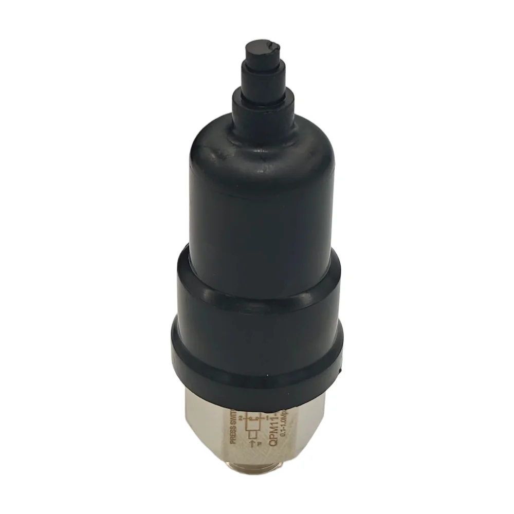Фото Микропереключатель давления воздуха регулируемый QPM11-NC / QPM11-NO 1/8 1/4 для компрессора, гидравлического автоматического контроллера №1