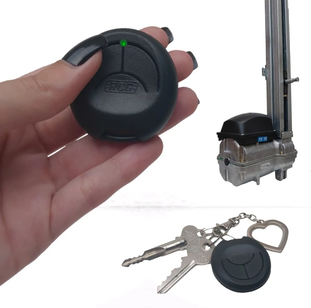 

Control Electronic Automatic Gate Alarm Rcg Keychain