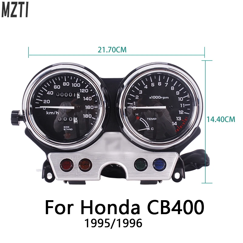 

MZTI - Motorcycle Instrument Assembly For Honda CB400 1995 1996 LCD Odometer