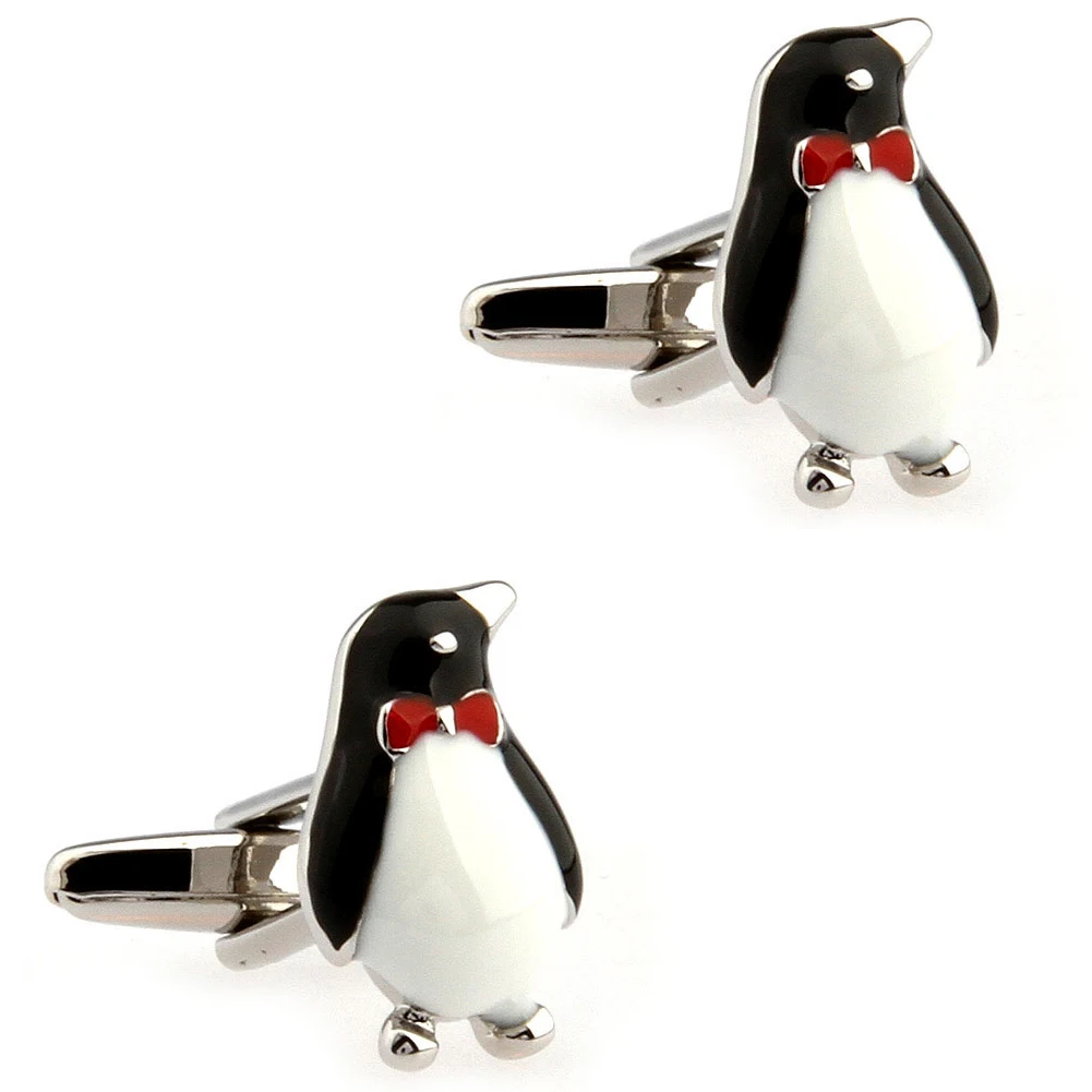 Запонки с животными 27 дизайнов мужские запонки лошадь кенгуру лягушка пингвин