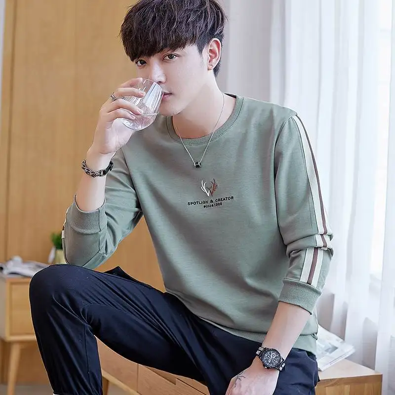 Весенне-осенняя верхняя одежда рубашка с длинными рукавами мужская Heattech