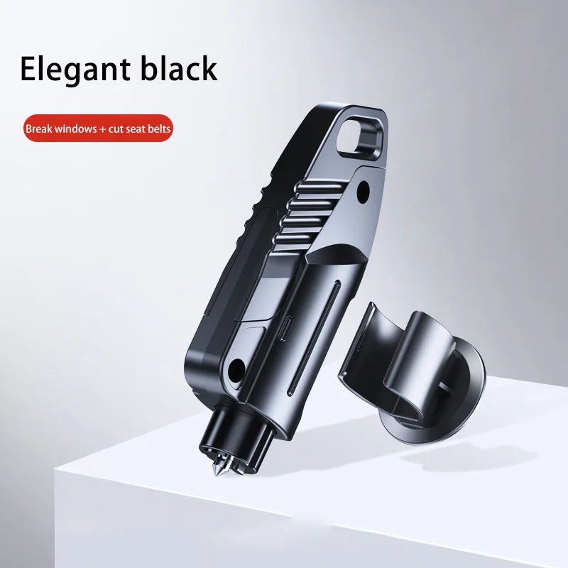 Автомобильный аварийный молоток 2-в-1 многофункциональный выключатель окон резак