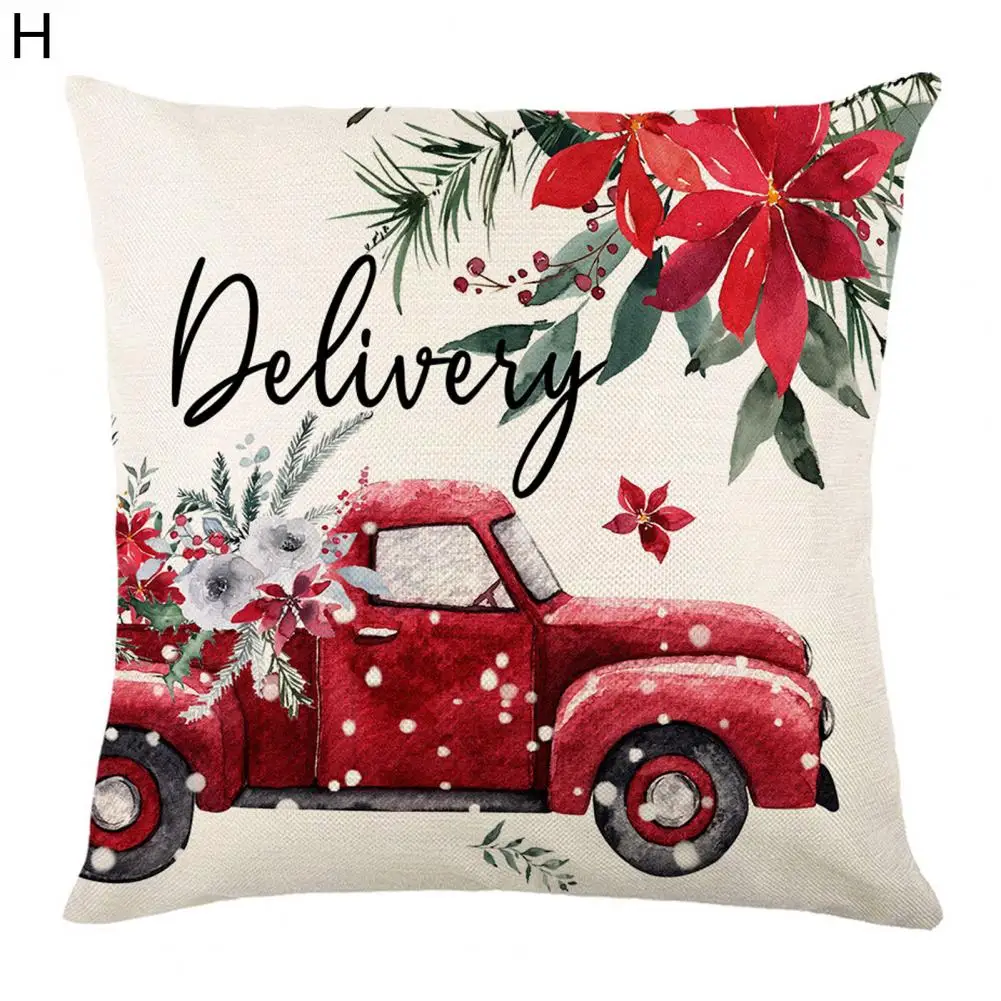 

Square Lovely Decorative Pillowcase Cushion Cover Different Style Pillowcase Washable for Home