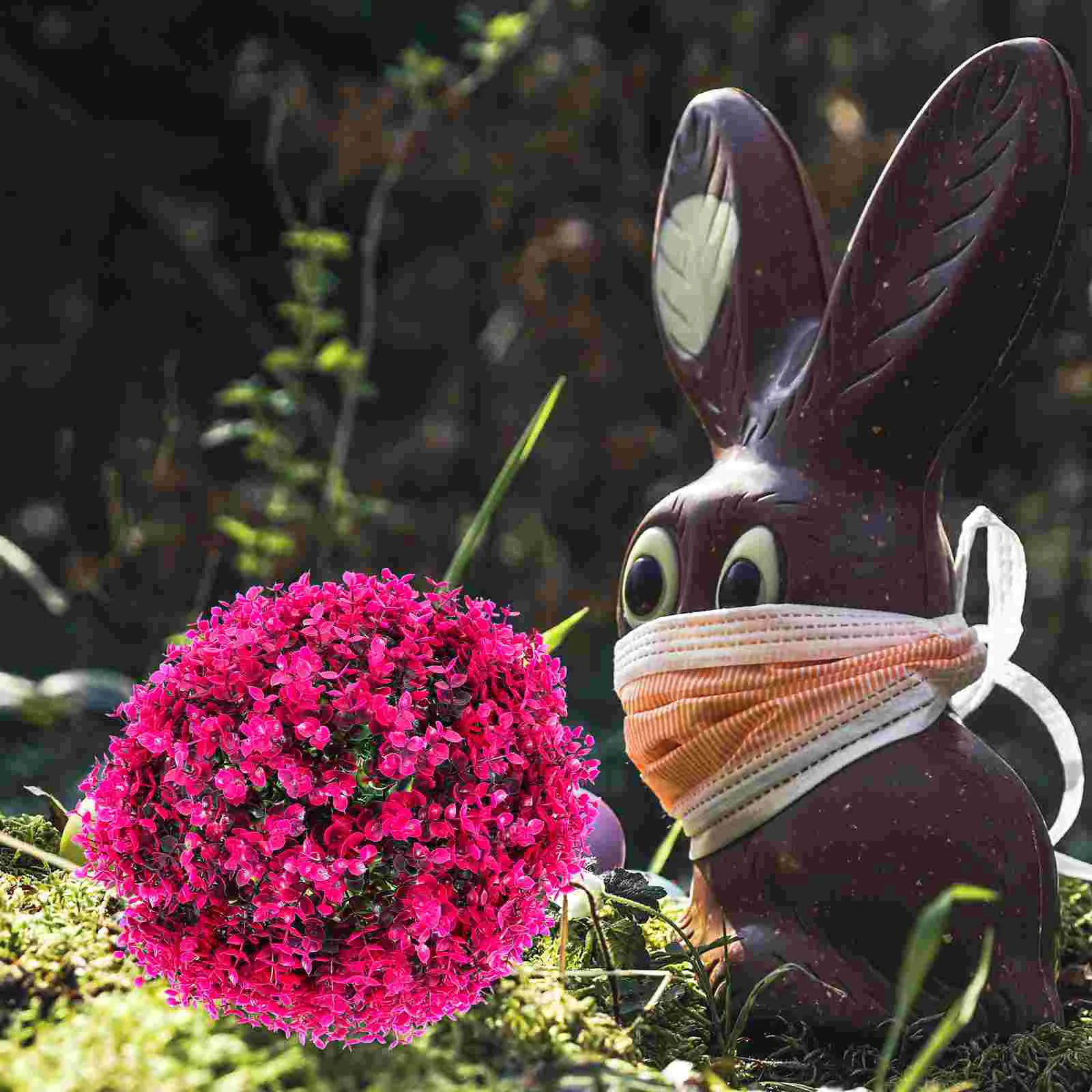 Эвкалиптовая трава шариковые растения искусственные самшит топиарий шары